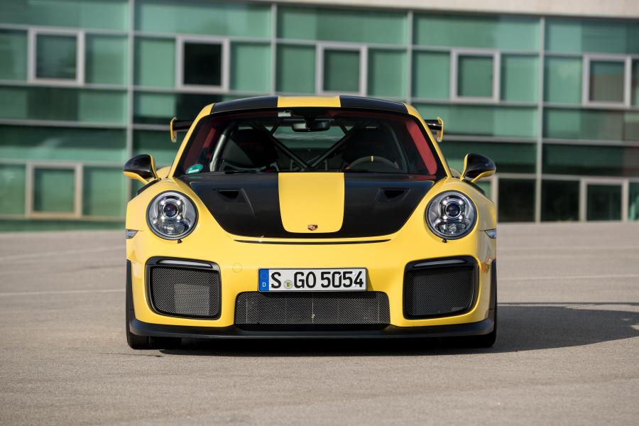  Porsche 911 GT2 RS (991) 2017 года  (WW) (фото 23 из 93)